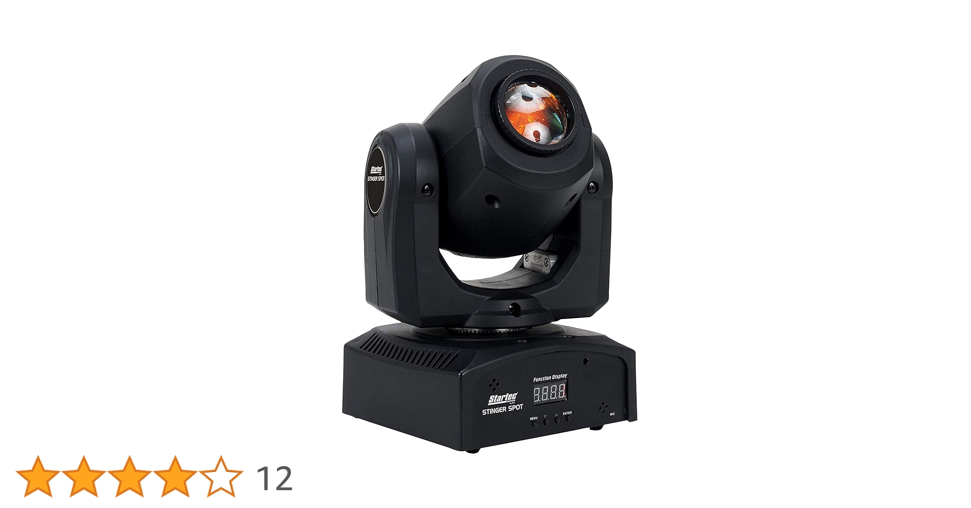 AMERICAN DJ / STINGER SPOT ムービングヘッド2台セット AMERICAN DJ / STINGER SPOT ムービングヘッド2台セット Amazon